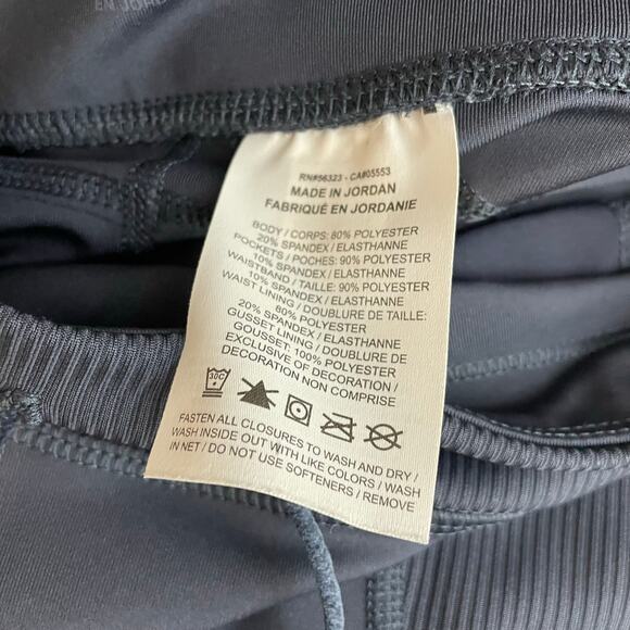 Nike Dri Fit Femme Fast 7/8 ankle Running Leggings Pants Thunder Blue Womens M - Picture 14 of 17